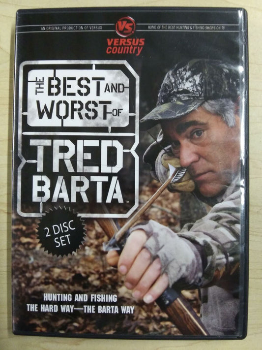 The Best and Worst of Tred Barta (DVD, Hunting and Fishing) - G0202