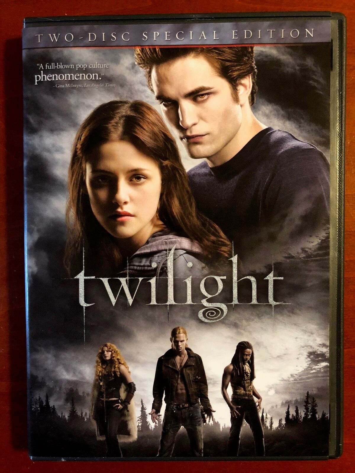 Twilight (DVD, 2008) - G0823