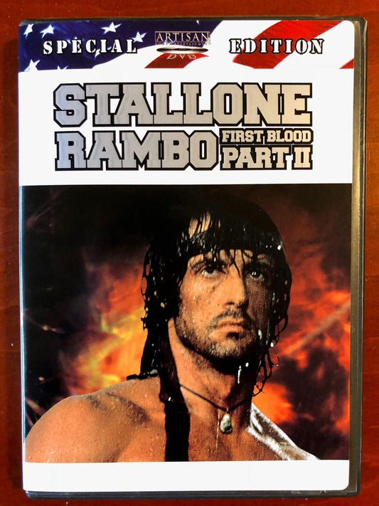 Rambo - First Blood Part 2 (DVD, 1985) - I1106