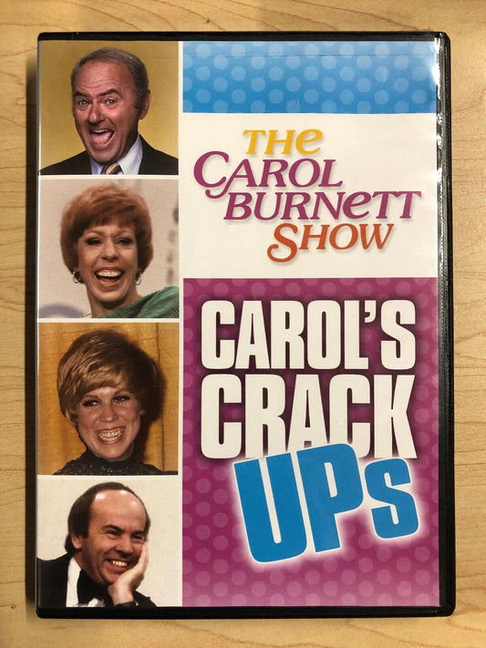 The Carol Burnett Show - Carols Crack Ups (DVD, 1967-1978) - I0313