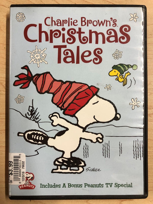 Charlie Browns Christmas Tales (DVD, 2002) - I0911