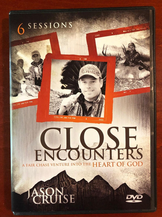 Close Encounters - Jason Cruise 6 Sessions (DVD, Christian Education) - I1030