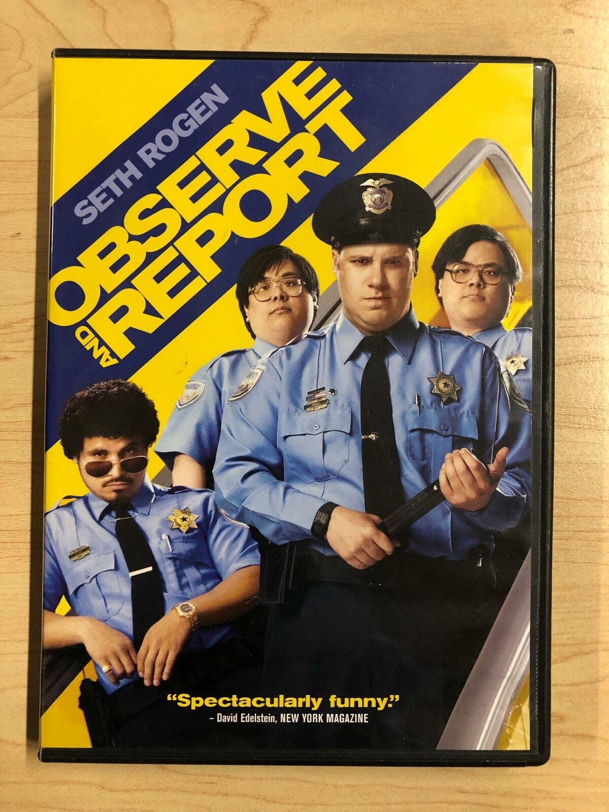 Observe and Report (DVD, 2009) - J1231