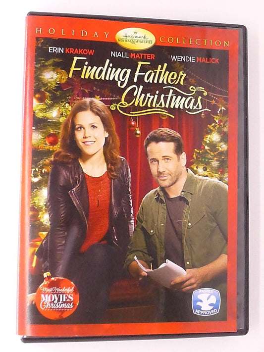 Finding Father Christmas (DVD, Hallmark, 2016) - I0911