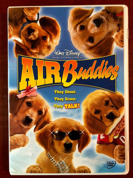 Air Buddies (DVD, 2006, Disney) - H0404