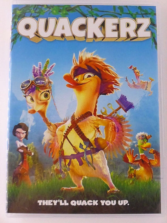 Quackerz (DVD, 2016) - H0214