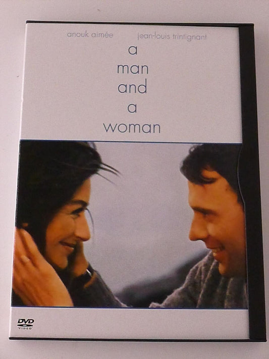 A Man and a Woman (DVD, 1966) - J0205