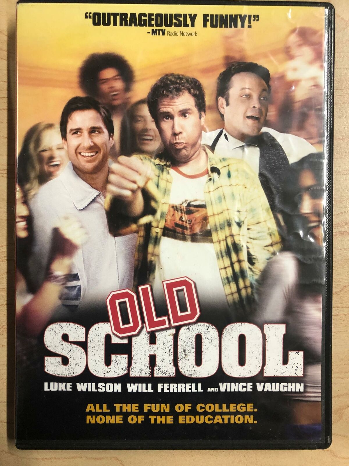 Old School (DVD, 2003) - J1231