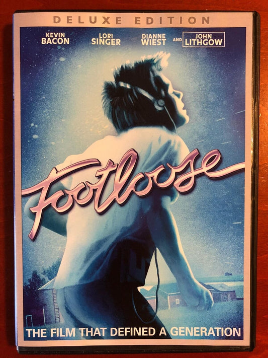 Footloose (DVD, 1984, Deluxe Edition) - K9