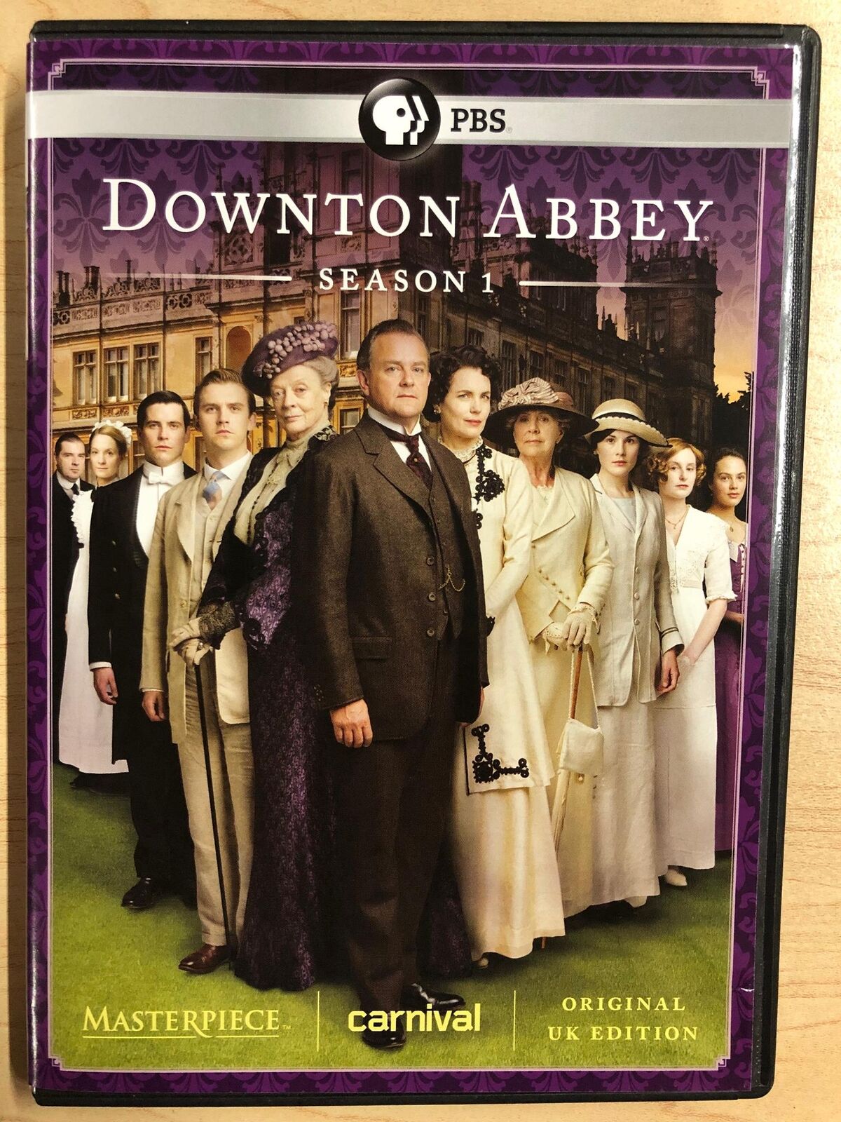 Downton Abbey - Season 1 (DVD, PBS, Original UK Edition, 2010) - J0730 ...