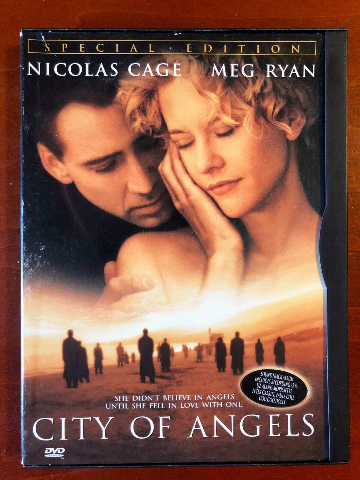 City of Angels (DVD, 1998, Special Edition) - K5