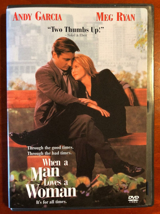 When a Man Loves a Woman (DVD, 1994) - K0428