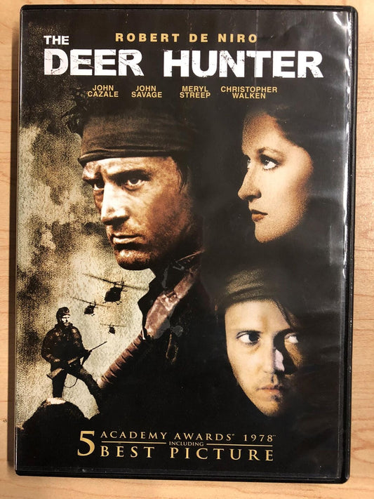 The Deer Hunter (DVD, 1978) - J1231