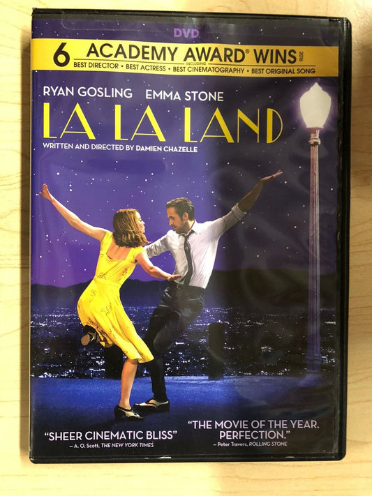La La Land (DVD, 2016) - K8