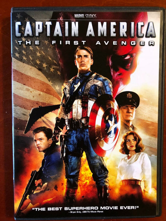 Captain America - The First Avenger (DVD, 2011, Marvel) - K0107