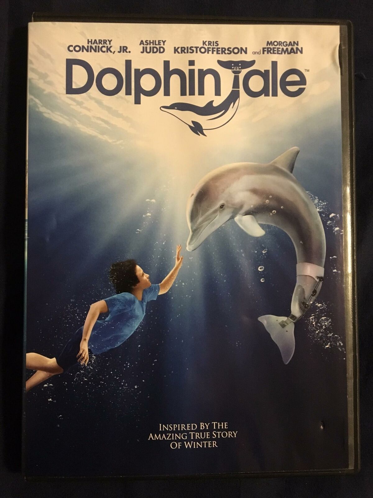 Dolphin Tale (DVD, 2011) - K0107