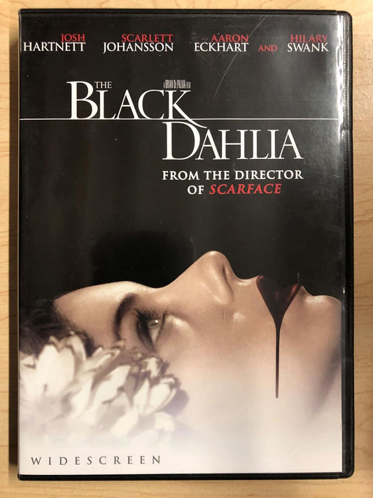 The Black Dahlia (DVD, 2006, Widescreen) - K6