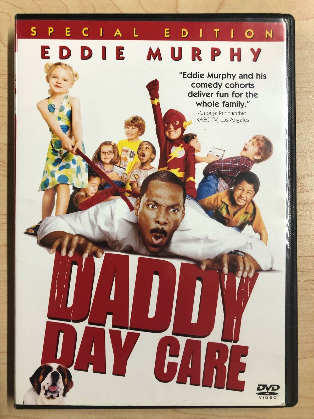 Daddy Day Care (DVD, 2003, Special Edition) - G0308