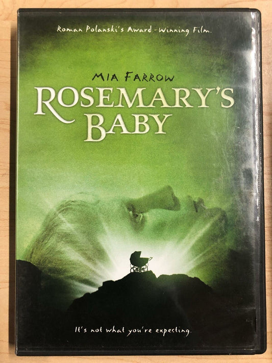 Rosemarys Baby (DVD, 1968) - J1231
