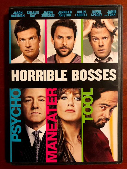 Horrible Bosses (DVD, 2011, Widescreen) - G0726