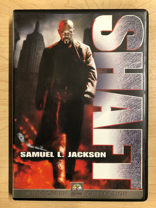 Shaft (DVD, 2000, Widescreen) - K0218