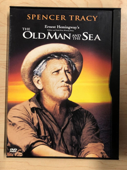 The Old Man and the Sea (DVD, 1958) - J1105