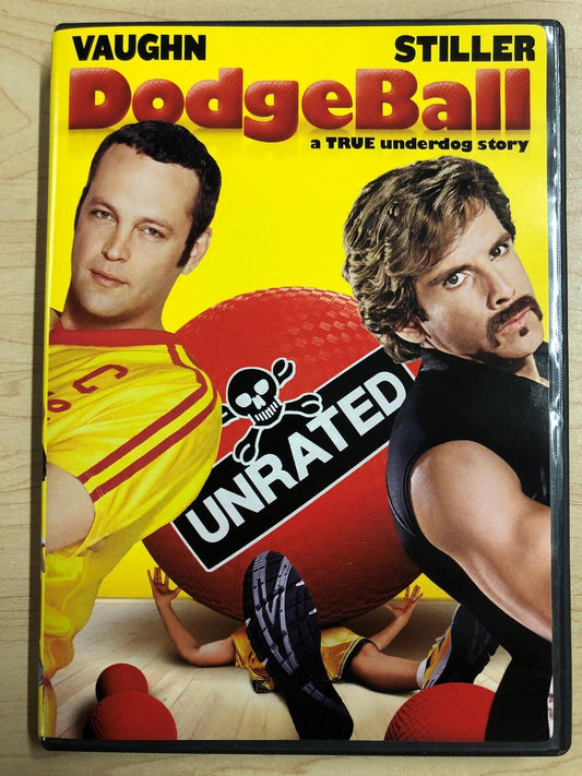 Dodgeball - A True Underdog Story (DVD, 2004, Unrated) - J0917