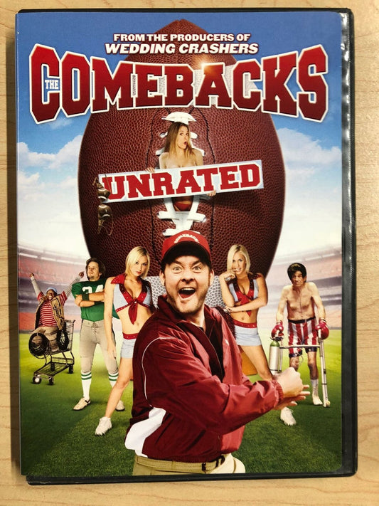 The Comebacks (DVD, 2007, Unrated) - J0319