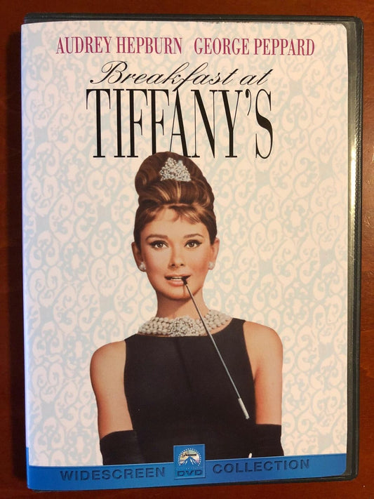 Breakfast at Tiffanys (DVD, 1961, Widescreen) - J0917