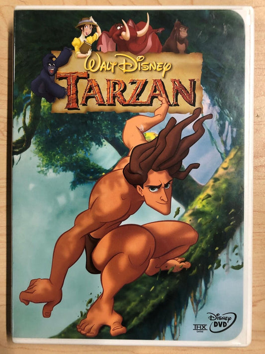Tarzan (DVD, Disney, 1999) - J1105