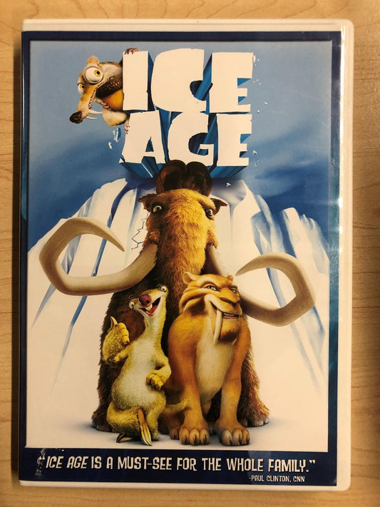 Ice Age (DVD, 2002) - K0218