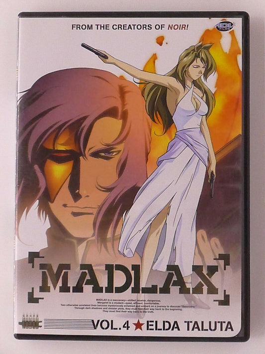 Madlax Vol 4 - Elda Taluta (DVD, episodes 13-16) - G1122