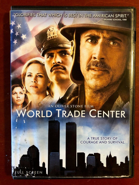 World Trade Center (DVD, 2006, Full Screen) - I1030