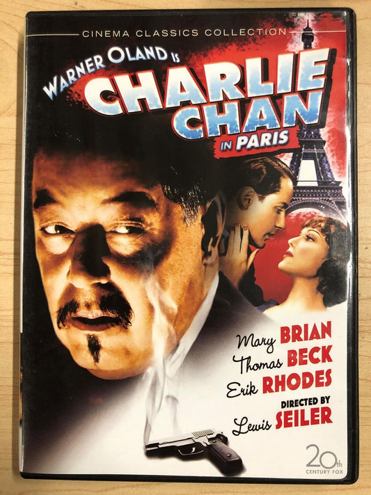 Charlie Chan in Paris (DVD, 1935) - I1030