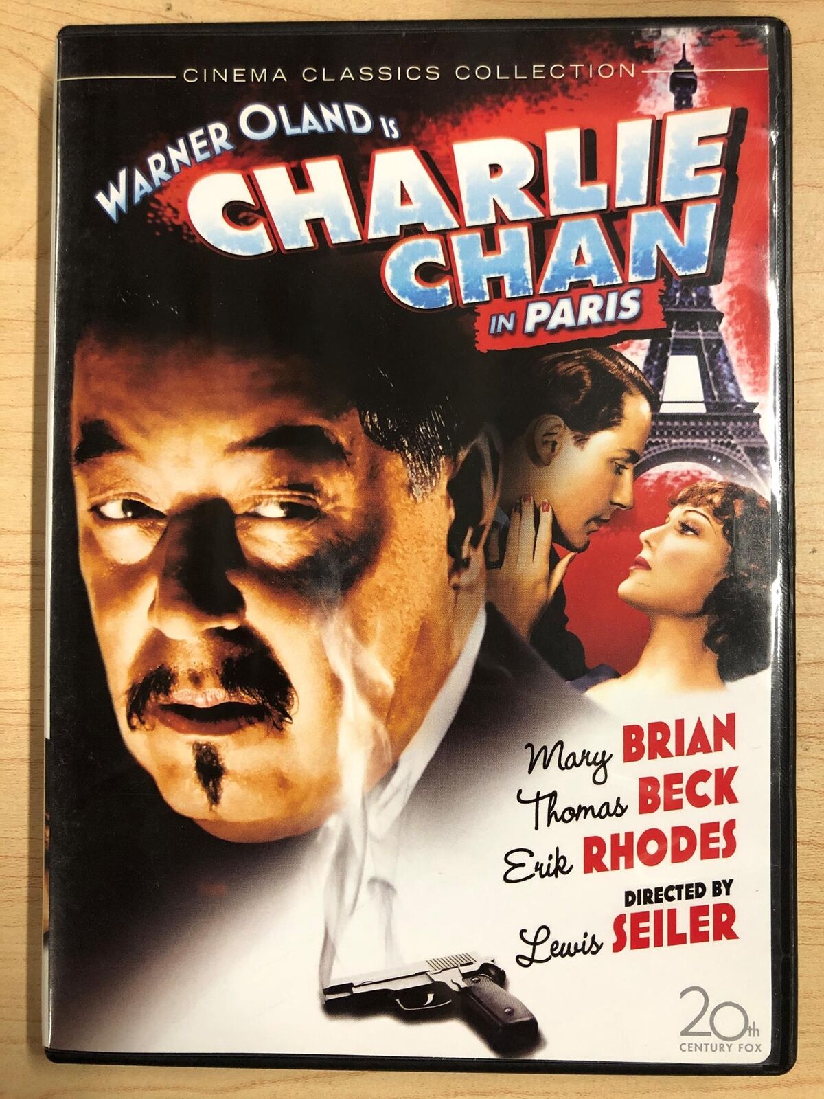 Charlie Chan in Paris (DVD, 1935) - I1030