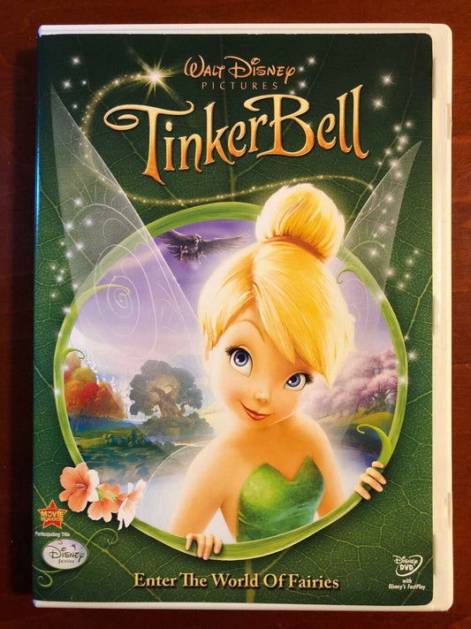 Tinker Bell (DVD, 2008, Disney) - STK