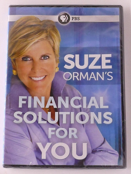 Suze Ormans Financial Solutions for You (DVD, PBS) - NEW23