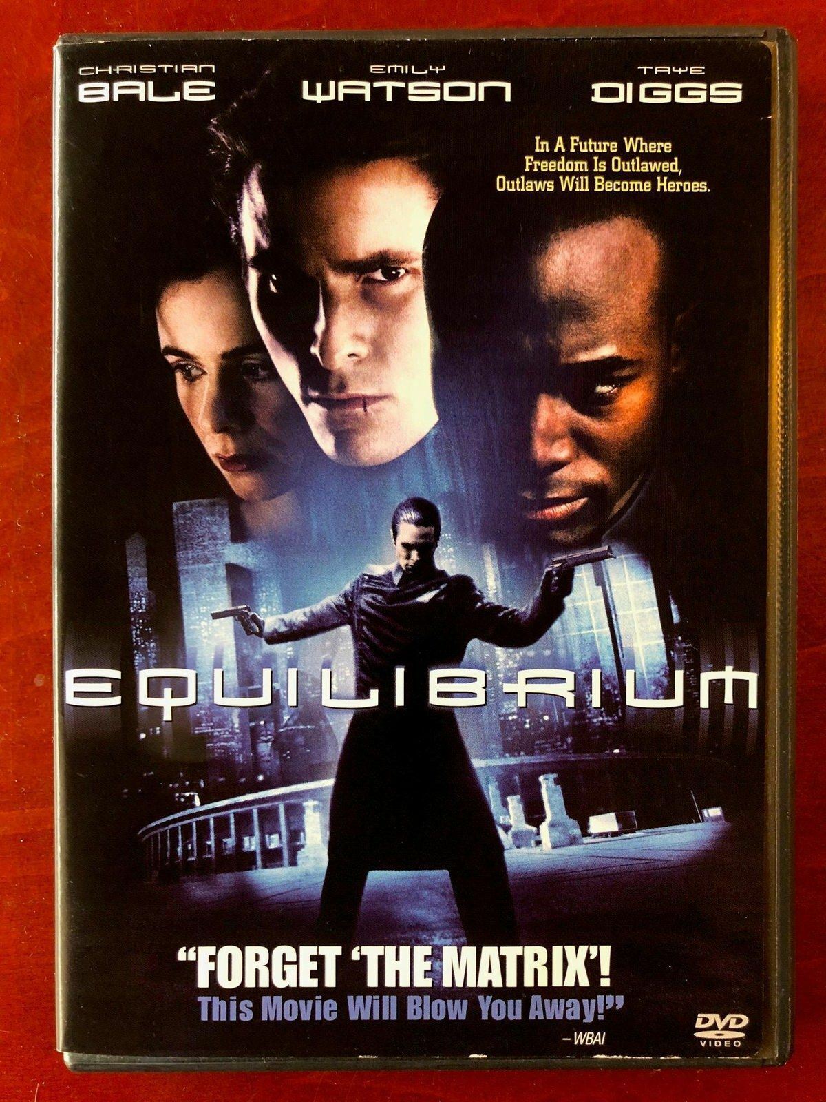 Equilibrium (DVD, 2002) - L01
