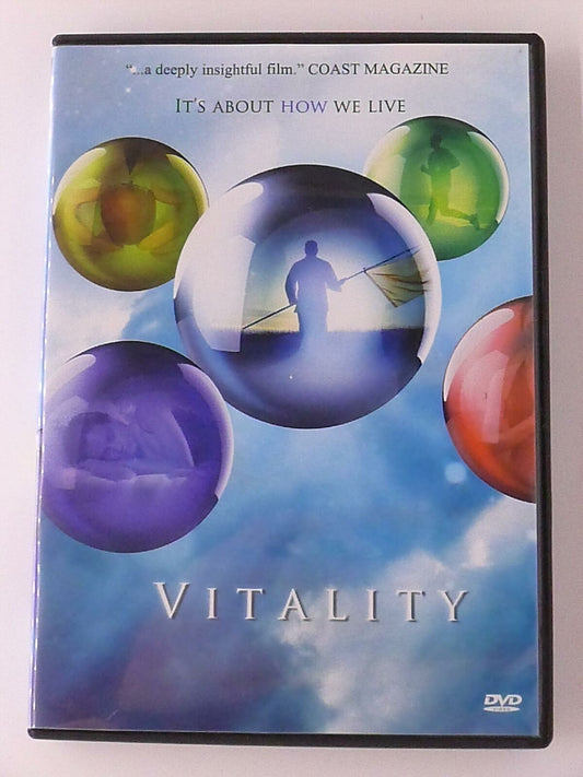 Vitality (DVD, 2012) - H0110