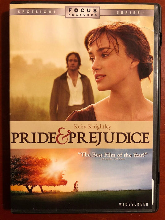 Pride and Prejudice (DVD, 2005, Widescreen) - K10