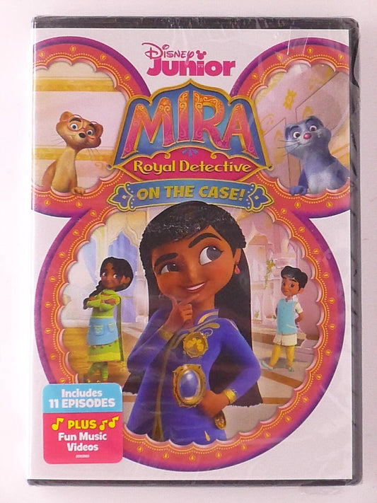 Mira Royal Detective On the Case (DVD, Disney Junior) - NEW23