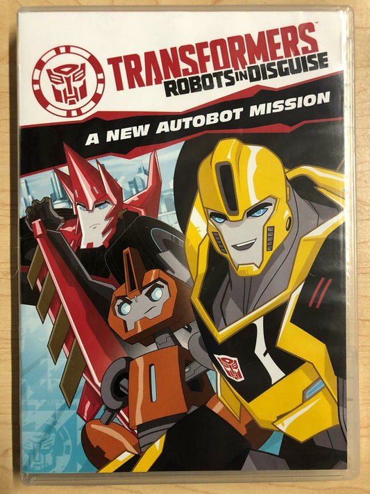 Transformers Robots in Disguise - A New Autobot Mission (DVD) - K0107