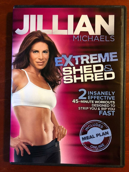 Jillian Michaels - Extreme Shed and Shred (DVD, 2011, exercise) - I0911