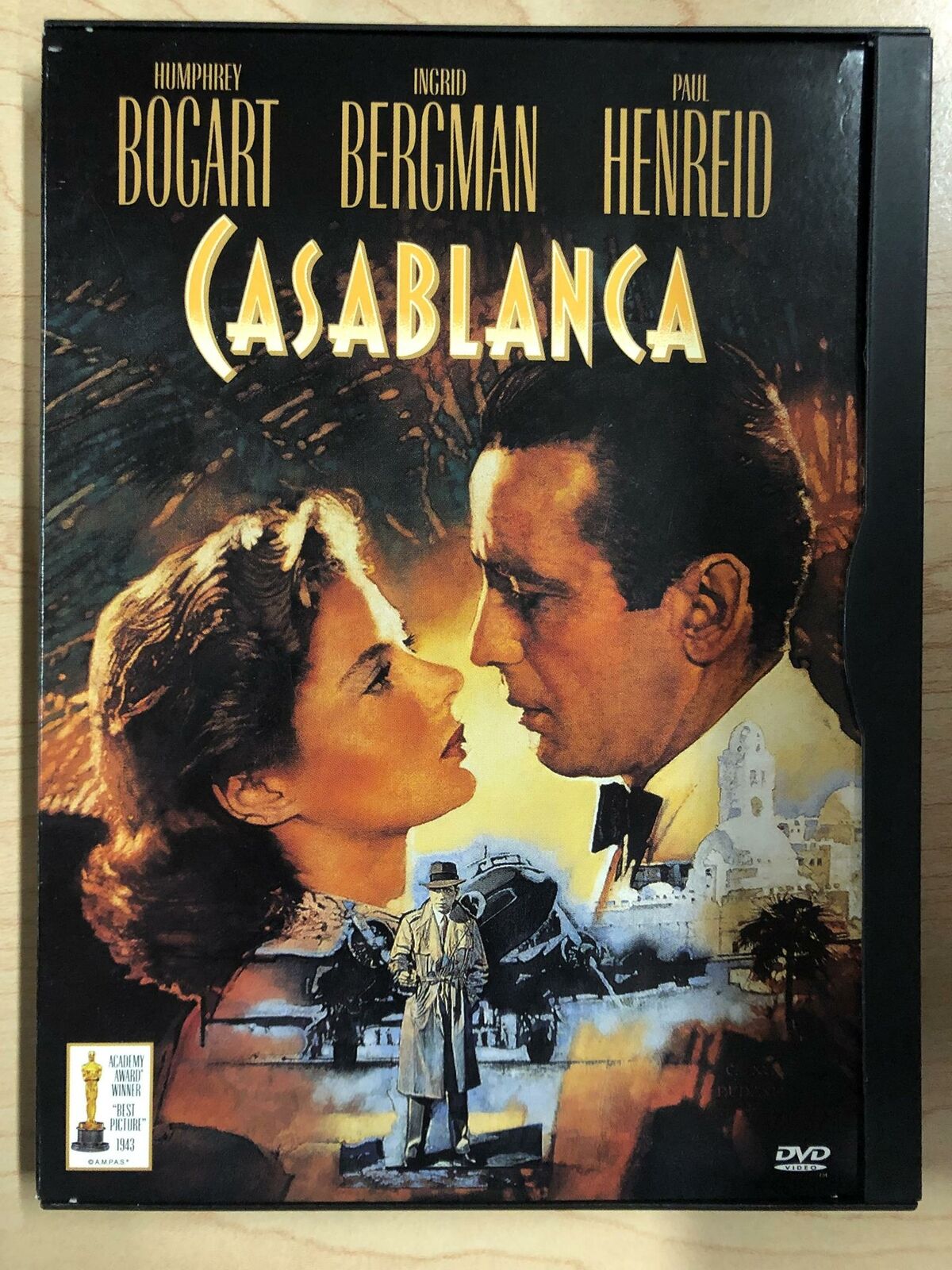 Casablanca (DVD, 1943, Humphrey Bogart) - K6