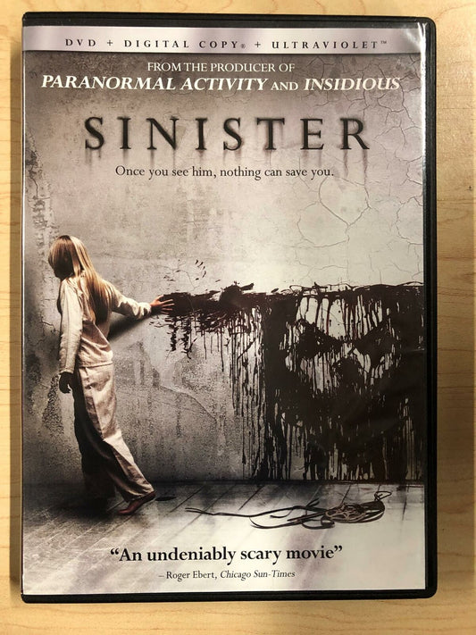 Sinister (DVD, 2012) - K0428