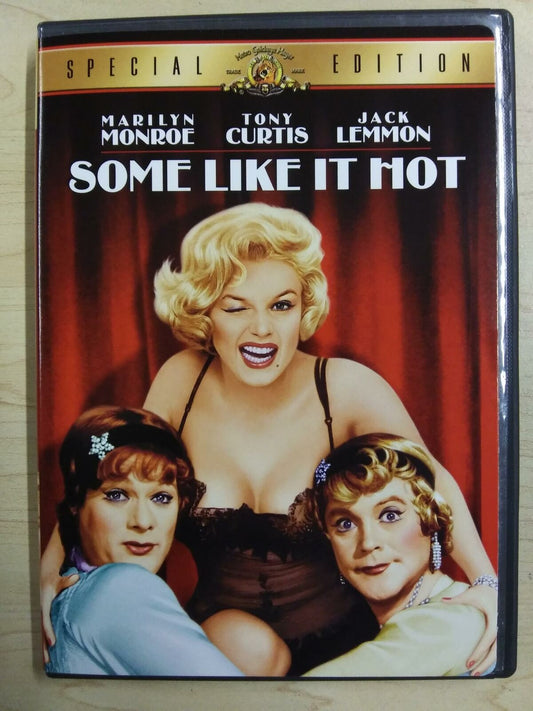 Some Like It Hot (DVD, 1959, Special Edition) - J1105