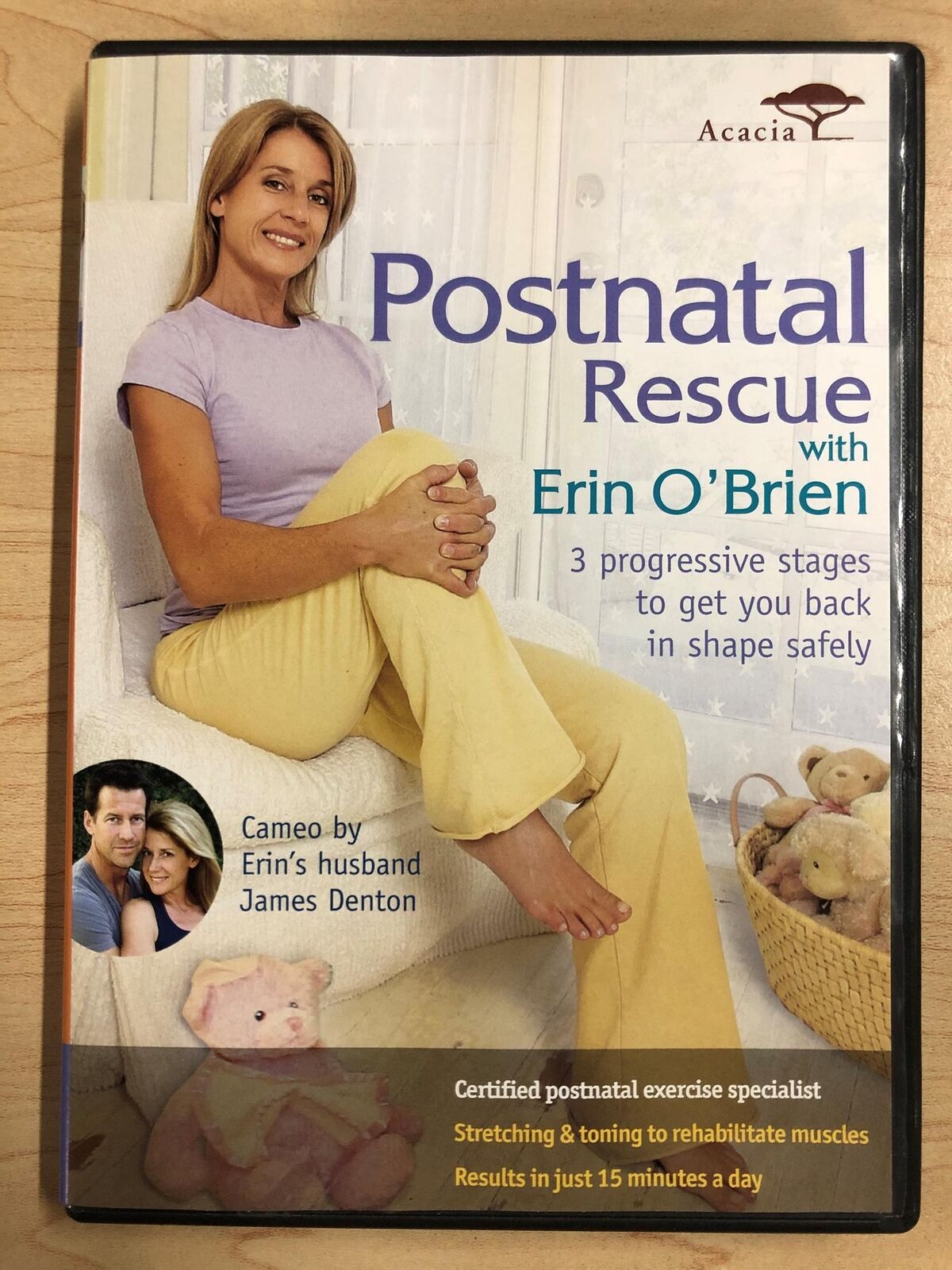 Postnatal Rescue with Erin OBrien (DVD, exercise) - J0205