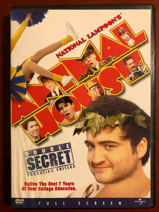 National Lampoons Animal House (DVD, Full Frame, 1978) - K0428