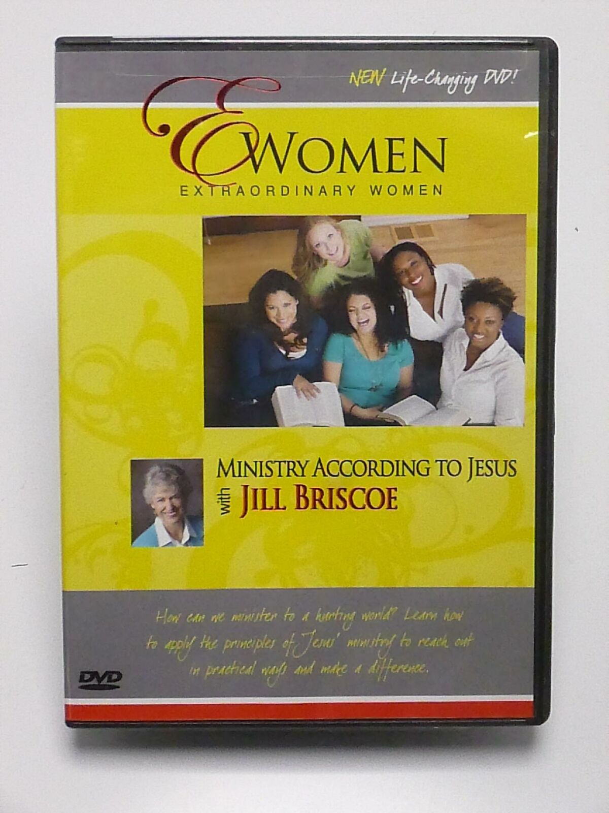 Extraordinary Women - Ministry According to Jesus - Jill Briscoe (DVD) - G1122