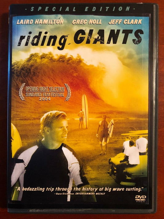 Riding Giants (DVD, 2004, Special Edition) - I0313